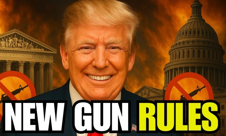 6 NEW Rules Every Gun Owner Must Know After Shocking Court Ruling Today