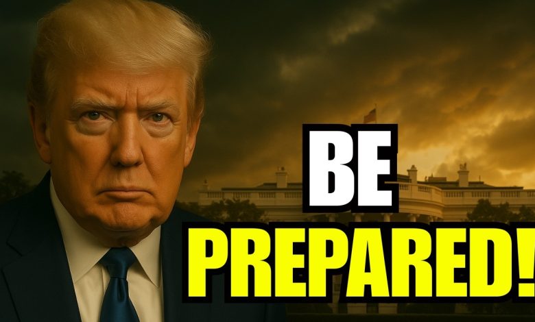 White House Just Sent A Message To Americans To Be PREPARED!
