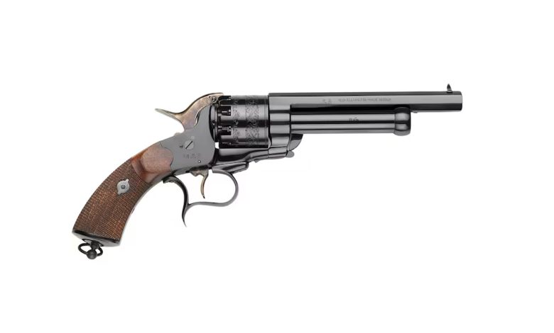 First Look: Pietta LeMat Revolver