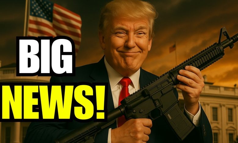 Suppressors, SBRs, And AR Pistols: The 2025 Gun Rollback!