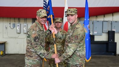 WWII-era squadron reactivated as MQ-9 Reaper drone unit