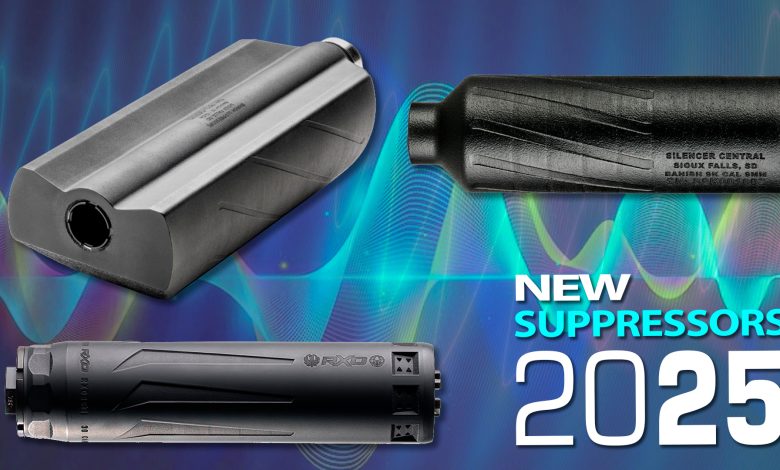New Suppressors for 2025