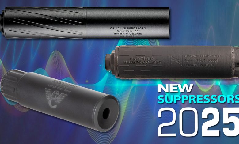 New Pistol Suppressors for 2025 New Pistol Suppressors for 2025