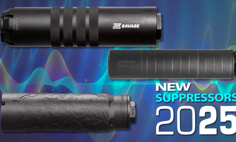 New Rifle Suppressors for 2025
