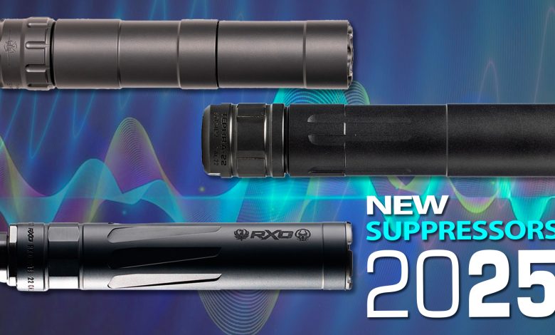 New Rimfire Suppressors for 2025 New Rimfire Suppressors for 2025