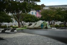 US marks 9/11 attacks amid drumbeat of political violence