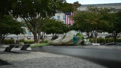 US marks 9/11 attacks amid drumbeat of political violence