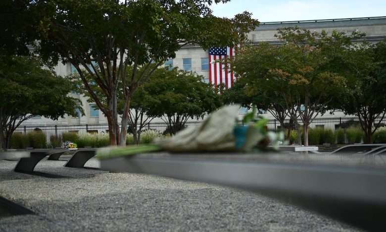 US marks 9/11 attacks amid drumbeat of political violence