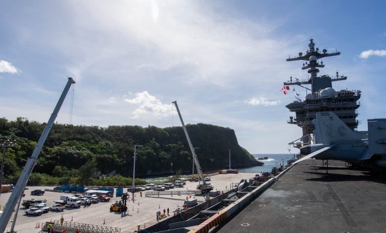 Navy seeks to expand Guam housing to support troop buildup