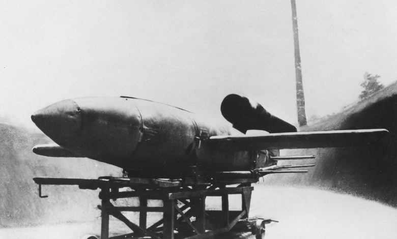 How Hitler’s fear-inducing ‘flying bomb’ ushered in drone warfare