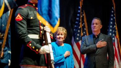 Trump applauds West Point group canceling award ceremony for Tom Hanks