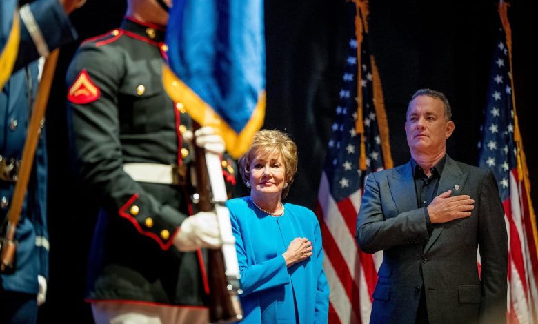 Trump applauds West Point group canceling award ceremony for Tom Hanks