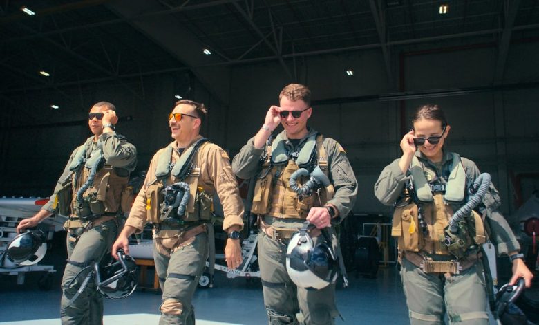 New docuseries shows a different side of fighter pilots: humility