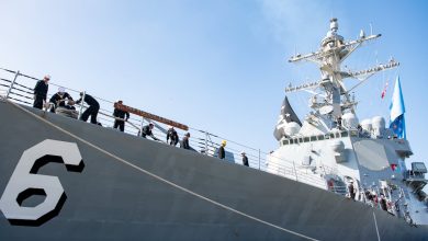 USS Stockdale arrives in Caribbean to support counter-narcotics effort