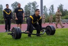 Soldiers with high fitness test scores now exempt from body fat rule