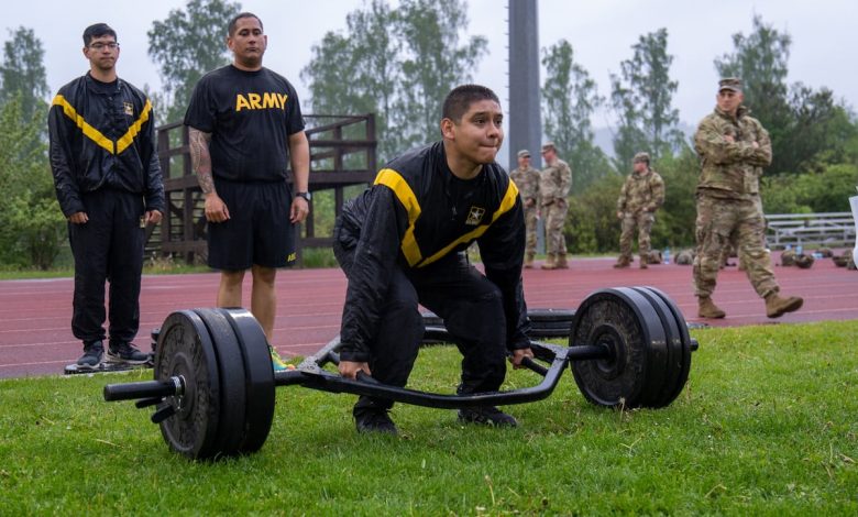 Soldiers with high fitness test scores now exempt from body fat rule