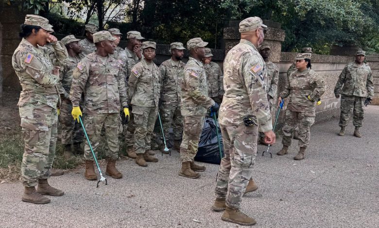 DC National Guard troops have orders extended through December DC National Guard troops have orders extended through December