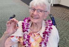 A bullet struck his heart at Pearl Harbor. His widow just returned it.