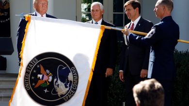 Trump links Space Command HQ move to Colorado’s ‘crooked’ voting laws