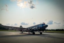 This C-47 was built in 1943. It hasn’t stopped flying since.