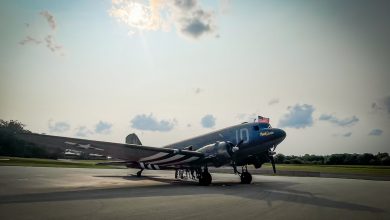 This C-47 was built in 1943. It hasn’t stopped flying since.