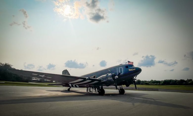 This C-47 was built in 1943. It hasn’t stopped flying since.