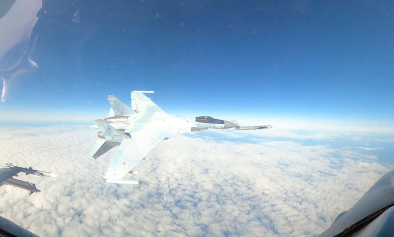 Russian warplanes detected flying near Alaska again, US military says