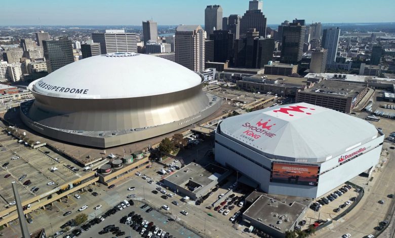 Trump suggests National Guard could go into New Orleans Trump suggests National Guard could go into New Orleans