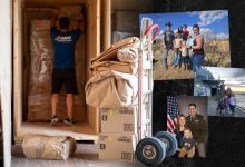 Meet the military families who love to move