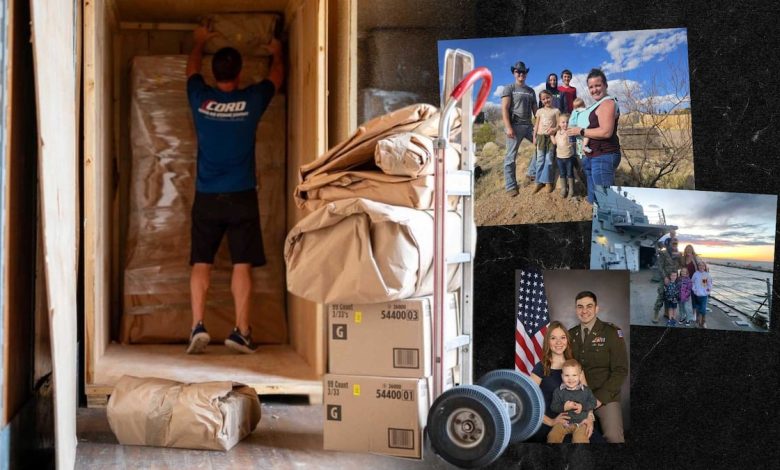Meet the military families who love to move