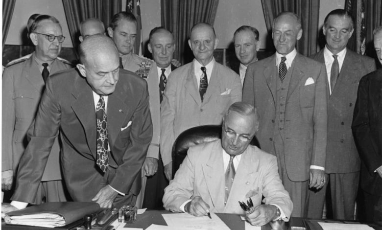 Why Truman changed the ‘War Department’ to the ‘Department of Defense’