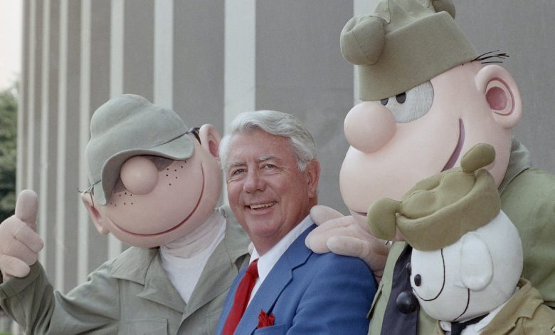 Beetle Bailey turns 75: the Army’s lovable slacker marches on Beetle Bailey turns 75: the Army’s lovable slacker marches on