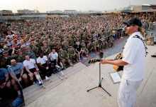 Country music no longer owns the troops, and that’s a good thing