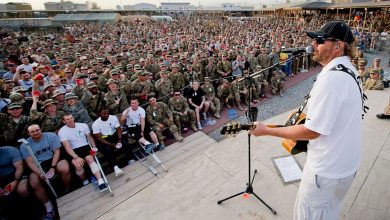 Country music no longer owns the troops, and that’s a good thing