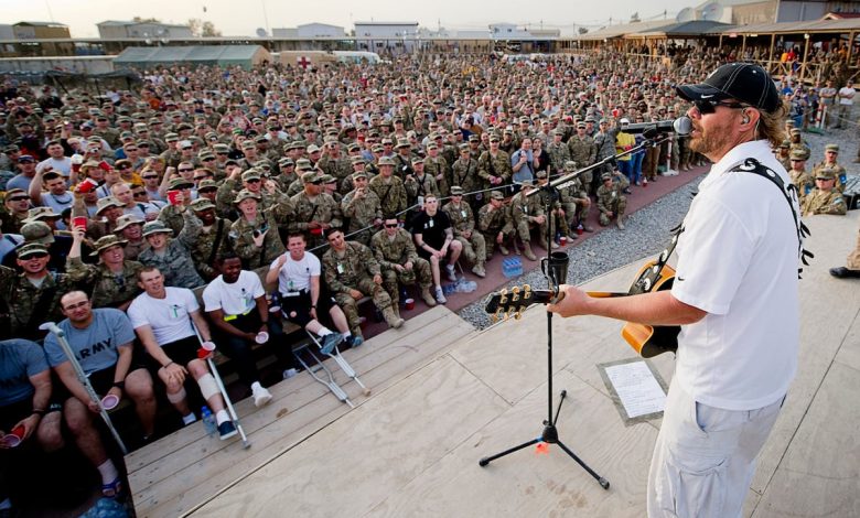 Country music no longer owns the troops, and that’s a good thing Country music no longer owns the troops, and that’s a good thing