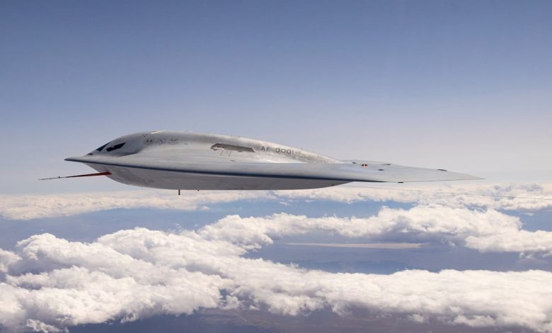 Second B-21 flies for first time as Air Force eyes testing expansion Second B-21 flies for first time as Air Force eyes testing expansion