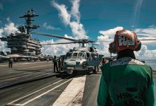 USS George Washington returns to Japanese homeport