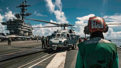 USS George Washington returns to Japanese homeport