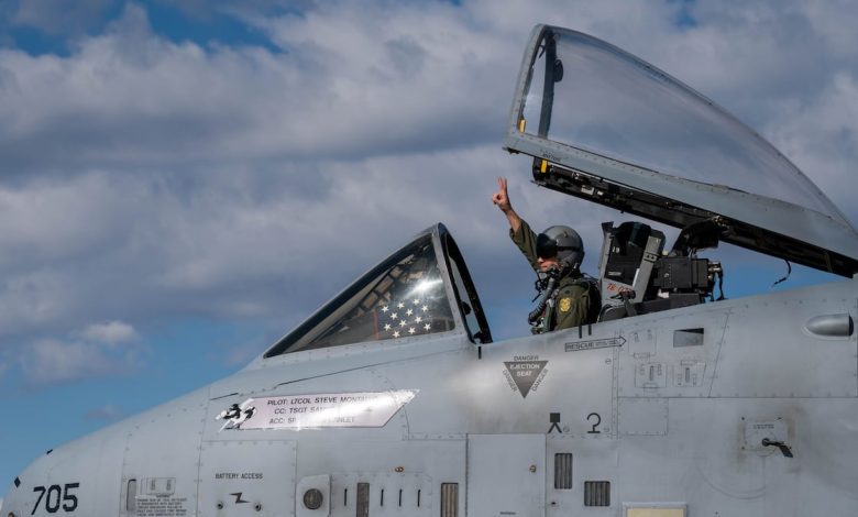 Maryland loses last A-10s, becomes the only Air Guard without planes