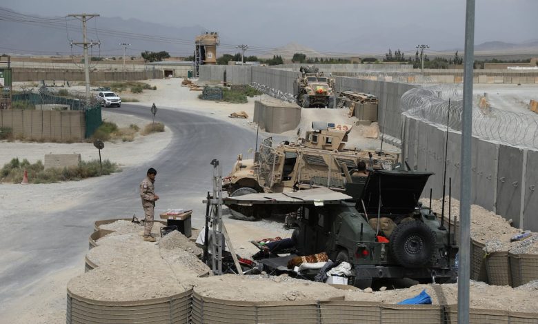 Taliban rejects Trump’s bid to retake Bagram Air Base in Afghanistan
