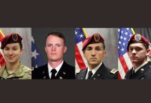 Army identifies four soldiers killed in helicopter crash