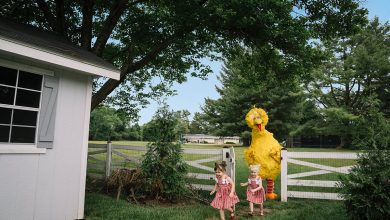Elmo and friends help military families build healthy habits