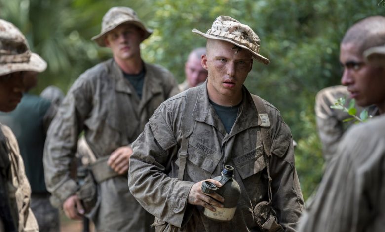 Marines say they hit recruiting goals