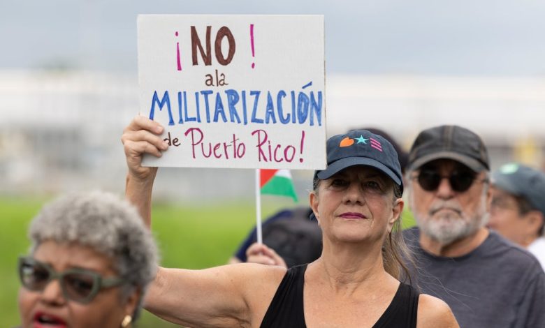 Hegseth visits Puerto Rico as US boosts Caribbean military operations Hegseth visits Puerto Rico as US boosts Caribbean military operations