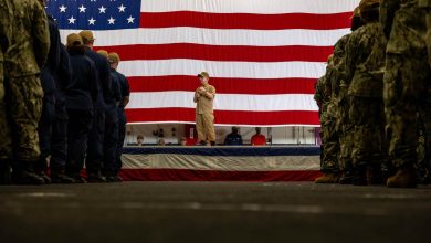 Navy CNO emphasizes better career training in newest message to fleet