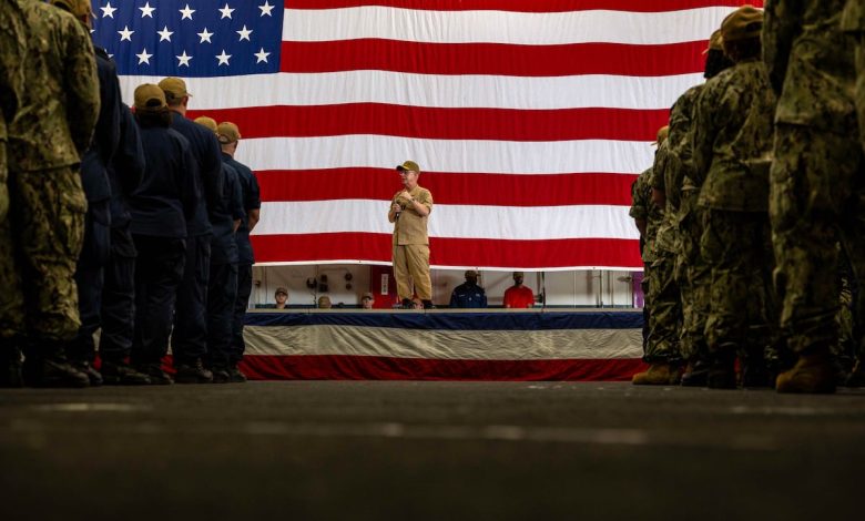 Navy CNO emphasizes better career training in newest message to fleet