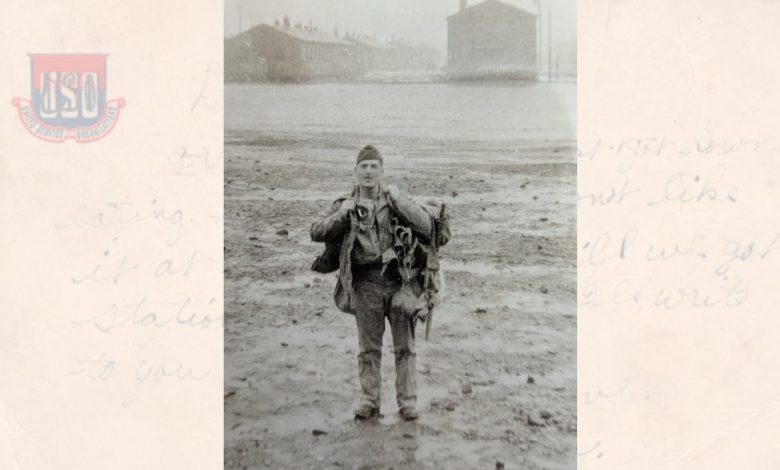 Podcast ‘500 Letters to Nana’ explores 1 soldier’s personal war Podcast ‘500 Letters to Nana’ explores 1 soldier’s personal war