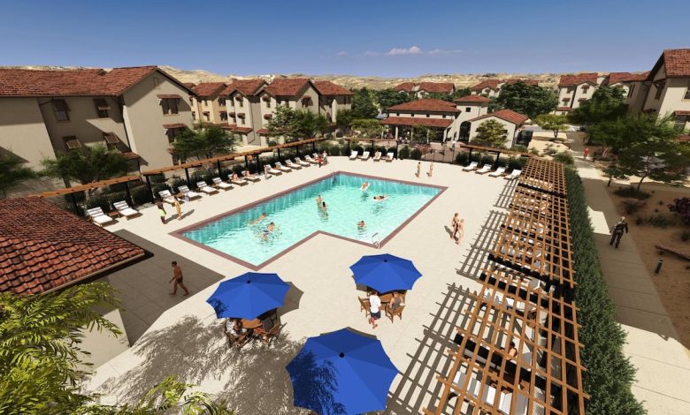 Fort Irwin breaks ground on first privatized junior enlisted barracks