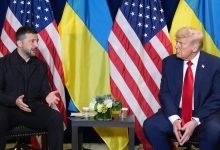 Trump says he now thinks Ukraine can win back all land lost to Russia