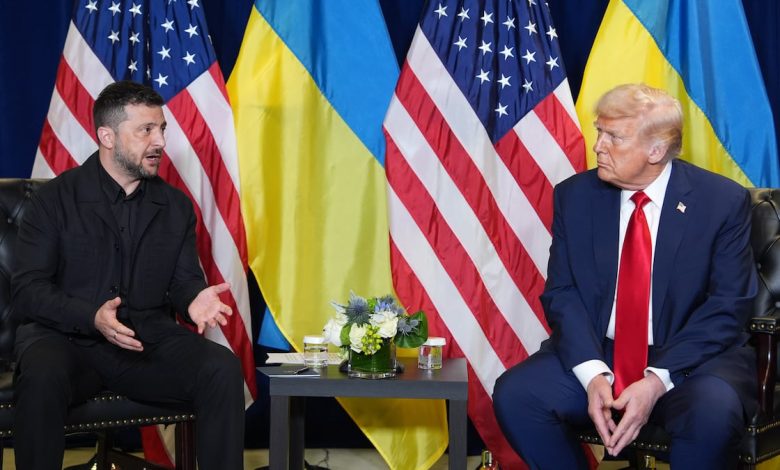 Trump says he now thinks Ukraine can win back all land lost to Russia